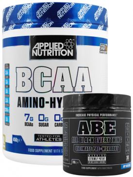 Applied Nutrition ABE Pre Workout / BCAA Amino Hydrate Stack