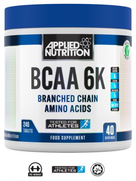 Applied Nutrition BCAA 6k (240 Tablets)