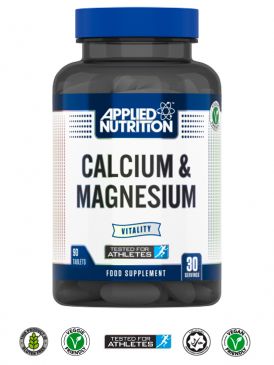 Applied Nutrition Calcium & Magnesium (90 V Tabs)
