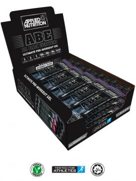 Applied Nutrition ABE Pre-Workout Gel (12 x 60ml)