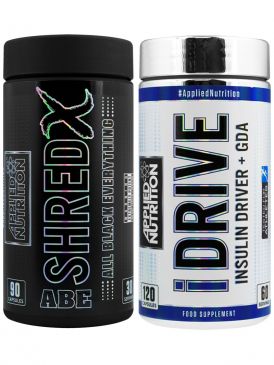 Applied Nutrition Shred-X / iDrive Fat Loss Stack