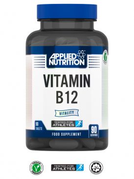 Applied Nutrition Vitamin B12 (90 V Tabs)
