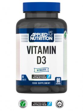 Applied Nutrition Vitamin D3 (90 V Tabs)