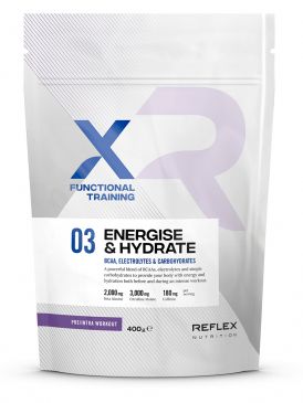 Reflex X Functional Training Energise & Hydrate (400g)