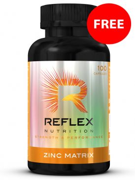 PROMO - FREE Reflex Zinc Matrix (100 Caps)