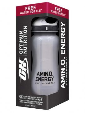 Optimum Nutrition Amino Energy LTD Ed. Ice-Core Water Bottle (650ml)