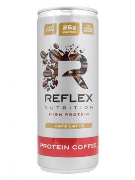 Reflex Protein Coffee Single Can