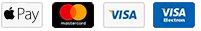 Apple Pay, Mastercard, Visa, Visa Electron